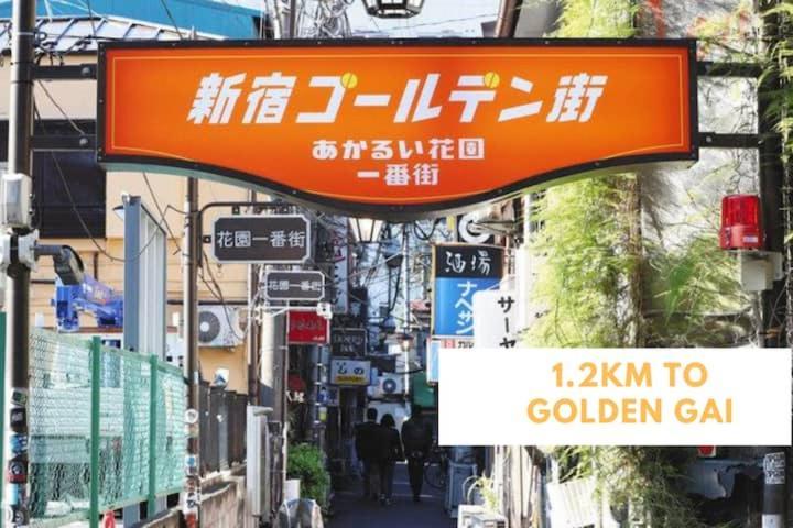 Ha3新宿最中心 Shinjuku Loft Appartamento Tokyo